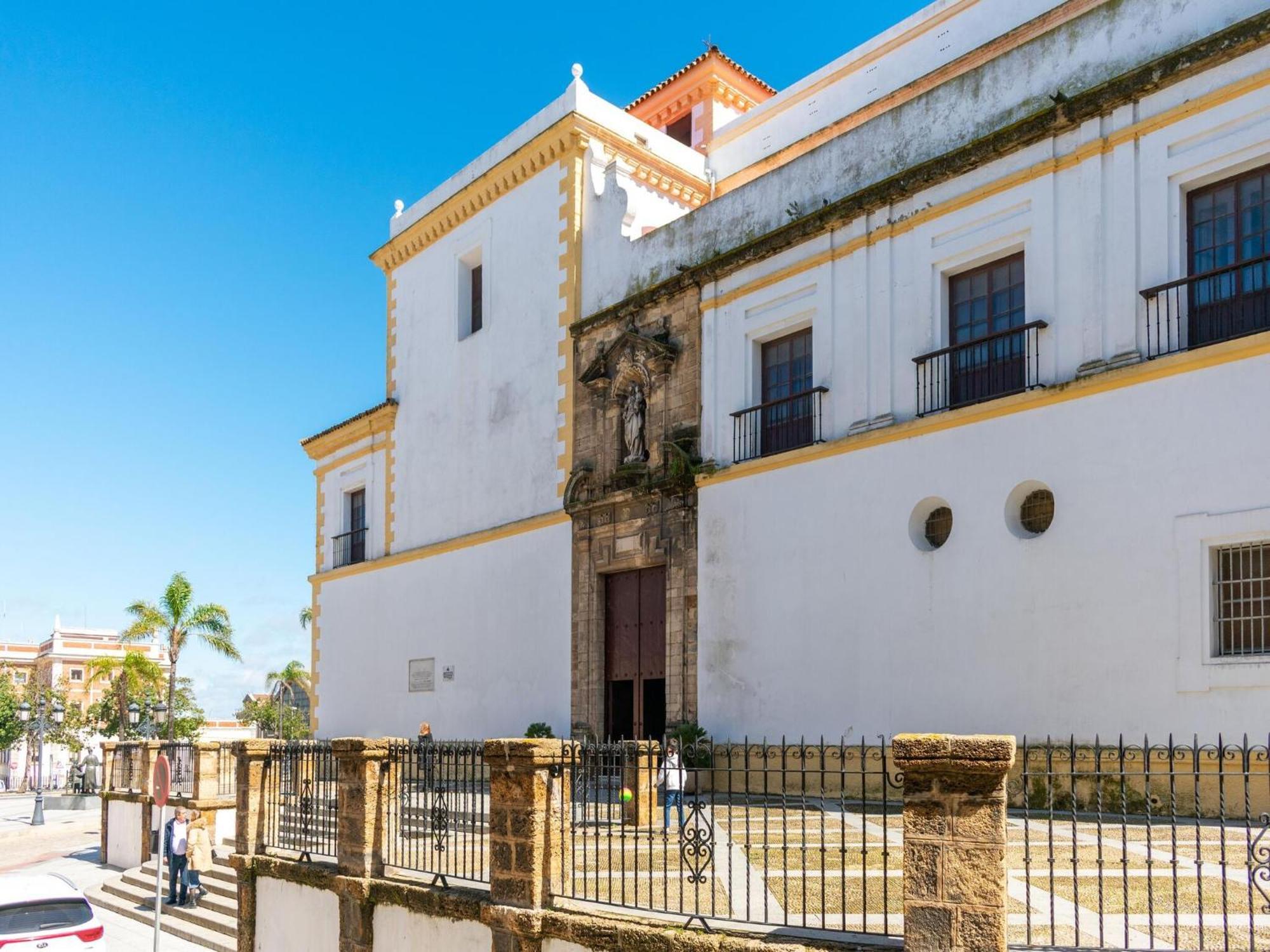 Cosy Holiday Home With Sea-View Cadiz Luaran gambar