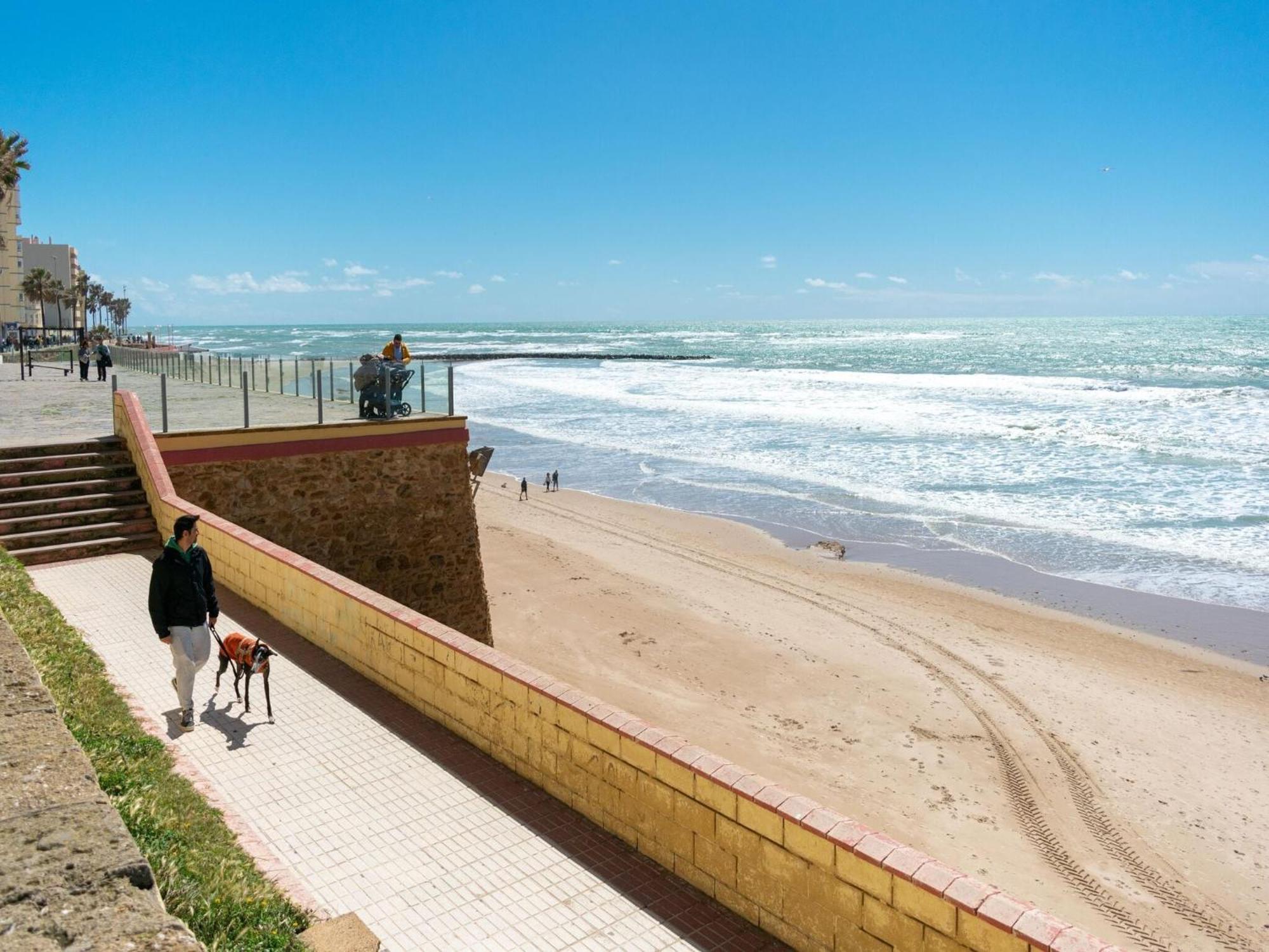 Cosy Holiday Home With Sea-View Cadiz Luaran gambar